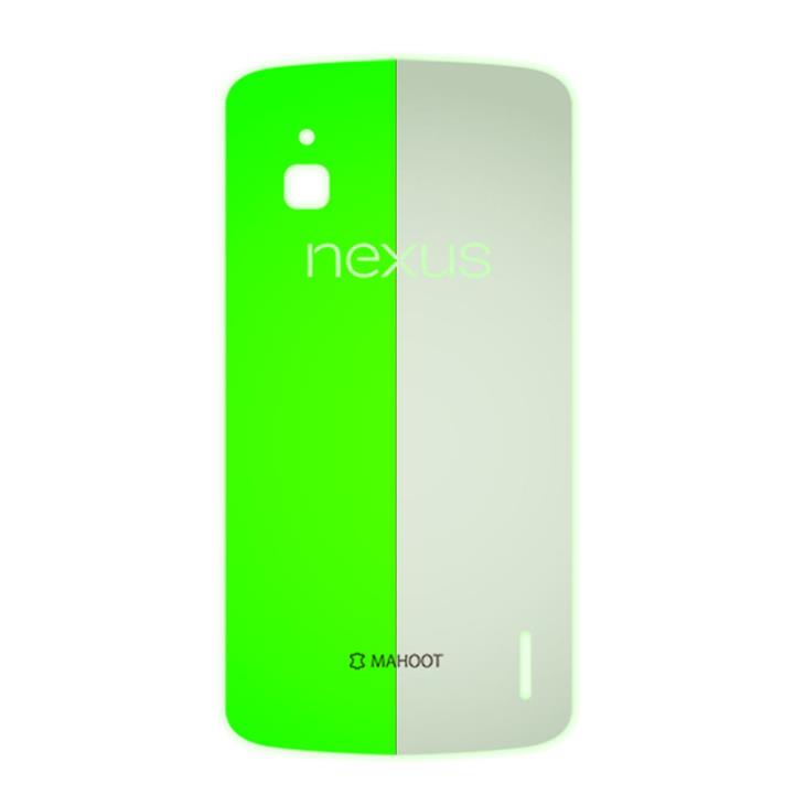 برچسب تزئینی ماهوت مدل Fluorescence Special مناسب برای گوشی Google Nexus 4 MAHOOT Fluorescence Special Sticker for Google Nexus 4